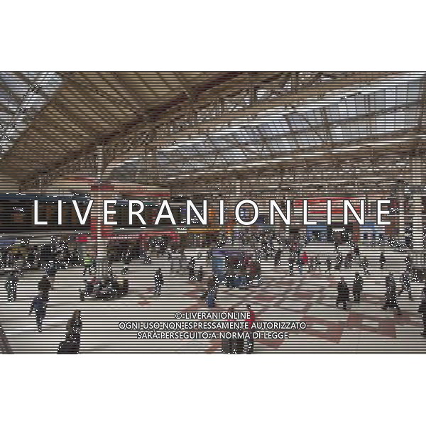 Victoria Train Station, London, England AG ALDO LIVERANI S A S ONLY ITALY