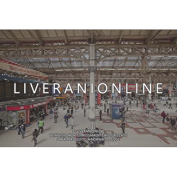 Victoria Train Station, London, England AG ALDO LIVERANI S A S ONLY ITALY