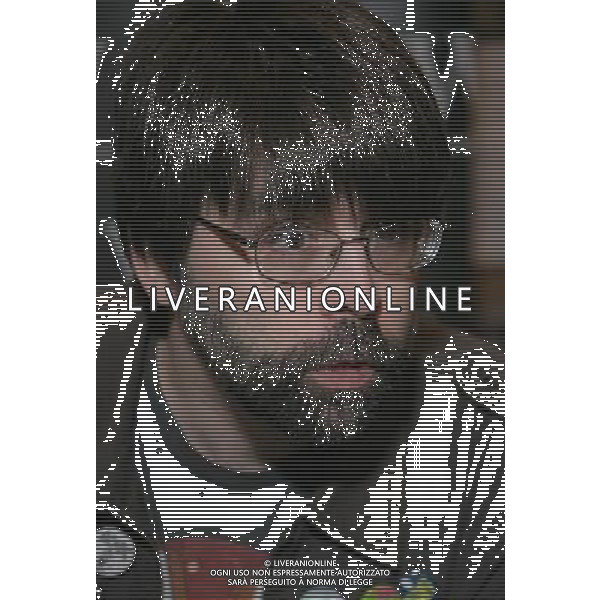 Joe Hill son of Stephen King at Waterstones Reading to promote his new book N0S 4R2 Reading Berkshire England AG ALDO LIVERANI S A S ONLY ITALY