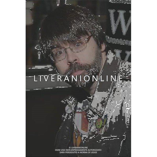 Joe Hill son of Stephen King at Waterstones Reading to promote his new book N0S 4R2 Reading Berkshire England AG ALDO LIVERANI S A S ONLY ITALY
