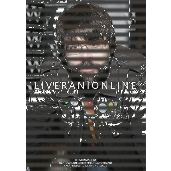 Joe Hill son of Stephen King at Waterstones Reading to promote his new book N0S 4R2 Reading Berkshire England AG ALDO LIVERANI S A S ONLY ITALY