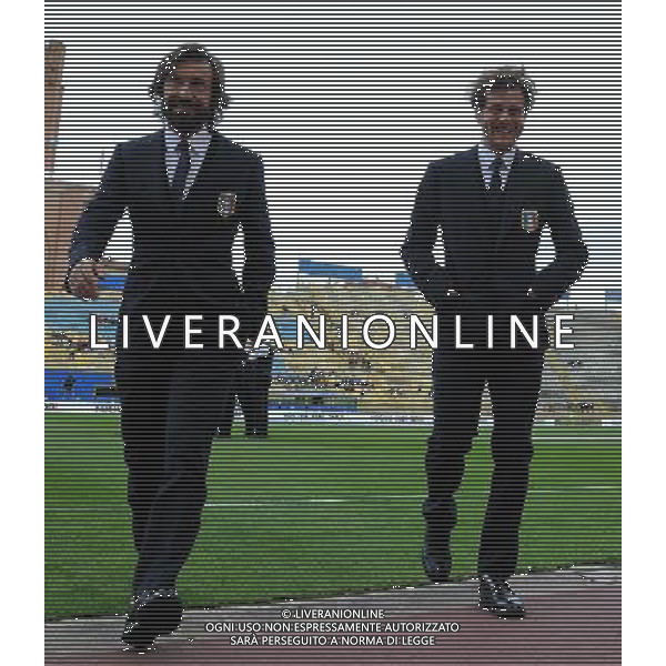 Gara Amichevole Bologna - 31.05.2013 Italia-San Marino Nella Foto:pirlo diamanti /Ph.Vitez-Ag. Aldo Liverani