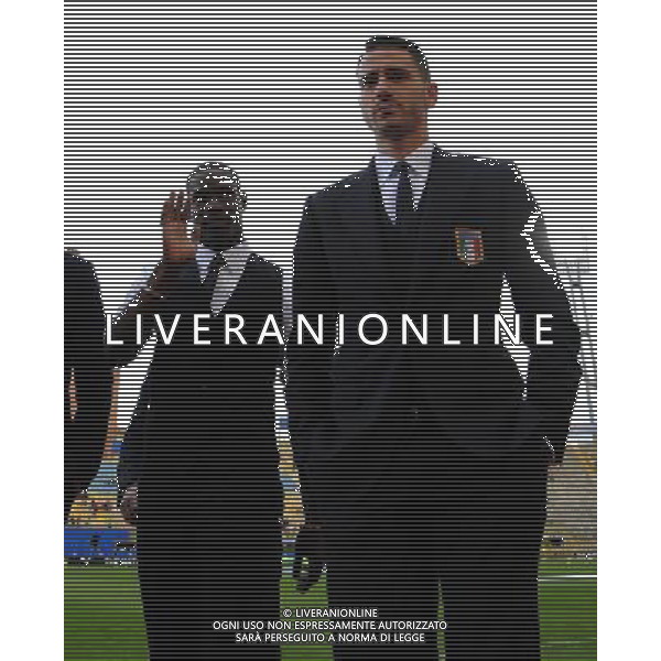 Gara Amichevole Bologna - 31.05.2013 Italia-San Marino Nella Foto:balotelli-bonucci /Ph.Vitez-Ag. Aldo Liverani