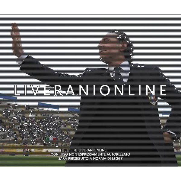 Gara Amichevole Bologna - 31.05.2013 Italia-San Marino Nella Foto:prandelli /Ph.Vitez-Ag. Aldo Liverani