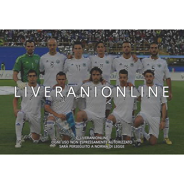 Gara Amichevole Bologna - 31.05.2013 Italia-San Marino Nella Foto:san marino squadra formazione:simoncini aldo,rinaldi federico,vitaioli fabio,cervellini michele,della valle alessandro,simoncini davide,vitaioli matteo,bollini fabio,coppini matteo,selva andy,gasperoni alex /Ph.Vitez-Ag. Aldo Liverani