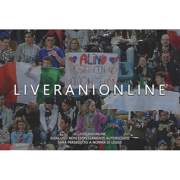 Gara Amichevole Bologna - 31.05.2013 Italia-San Marino Nella Foto:tifosi bologna per diamanti /Ph.Vitez-Ag. Aldo Liverani