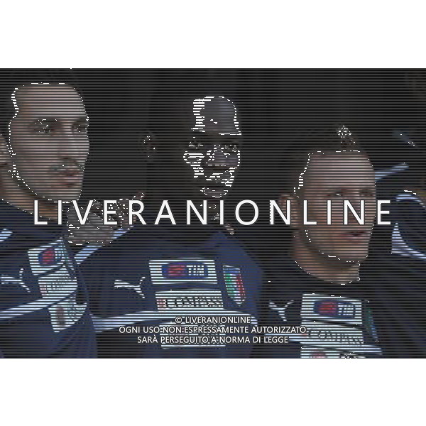 Gara Amichevole Bologna - 31.05.2013 Italia-San Marino Nella Foto:balotelli durante l\'inno /Ph.Vitez-Ag. Aldo Liverani