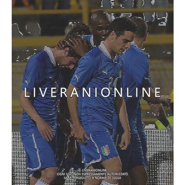 Gara Amichevole Bologna - 31.05.2013 Italia-San Marino Nella Foto:poli esulta /Ph.Vitez-Ag. Aldo Liverani