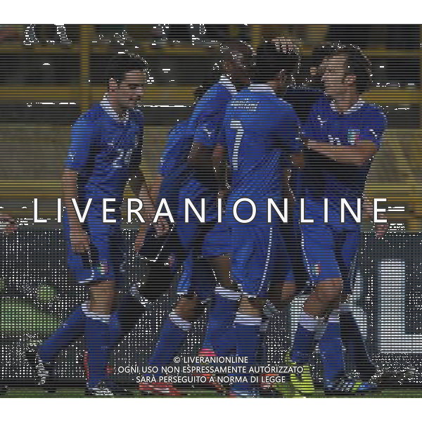 Gara Amichevole Bologna - 31.05.2013 Italia-San Marino Nella Foto:gilardino esulta /Ph.Vitez-Ag. Aldo Liverani