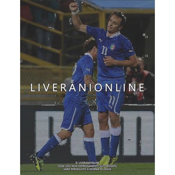 Gara Amichevole Bologna - 31.05.2013 Italia-San Marino Nella Foto:gilardino esulta /Ph.Vitez-Ag. Aldo Liverani