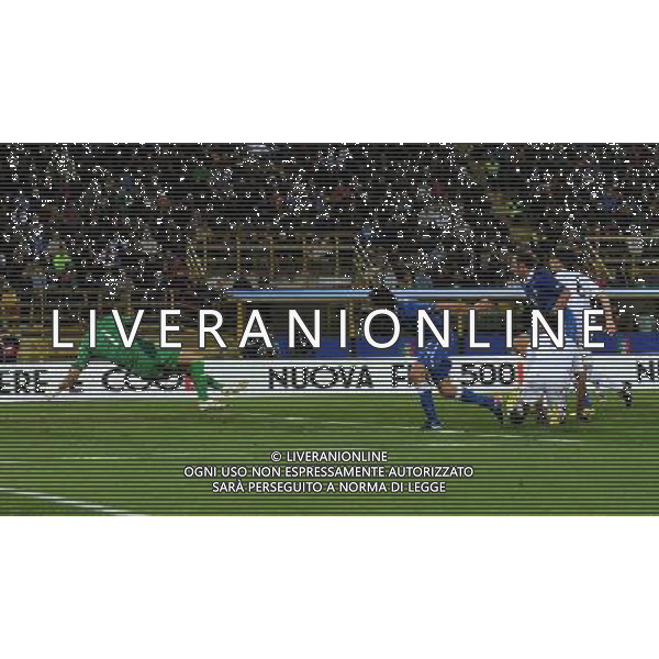 Gara Amichevole Bologna - 31.05.2013 Italia-San Marino Nella Foto:gilardino gol /Ph.Vitez-Ag. Aldo Liverani