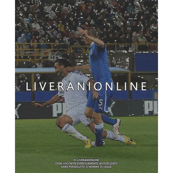 Gara Amichevole Bologna - 31.05.2013 Italia-San Marino Nella Foto:infortunio antonelli /Ph.Vitez-Ag. Aldo Liverani