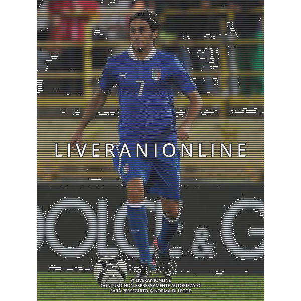 Gara Amichevole Bologna - 31.05.2013 Italia-San Marino Nella Foto:aquilani /Ph.Vitez-Ag. Aldo Liverani