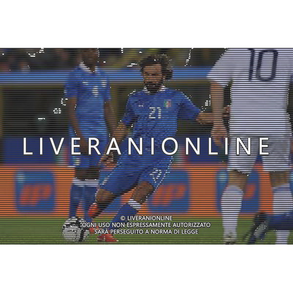 Gara Amichevole Bologna - 31.05.2013 Italia-San Marino Nella Foto:pirlo gol /Ph.Vitez-Ag. Aldo Liverani