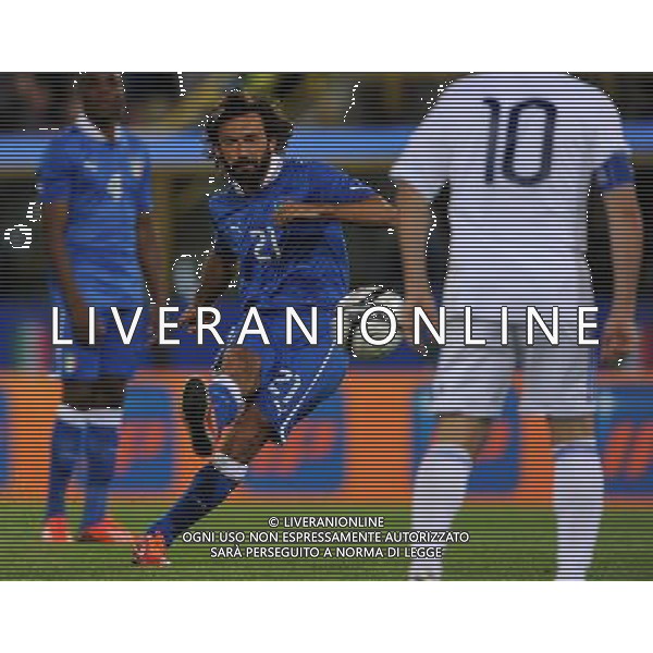 Gara Amichevole Bologna - 31.05.2013 Italia-San Marino Nella Foto:pirlo gol /Ph.Vitez-Ag. Aldo Liverani