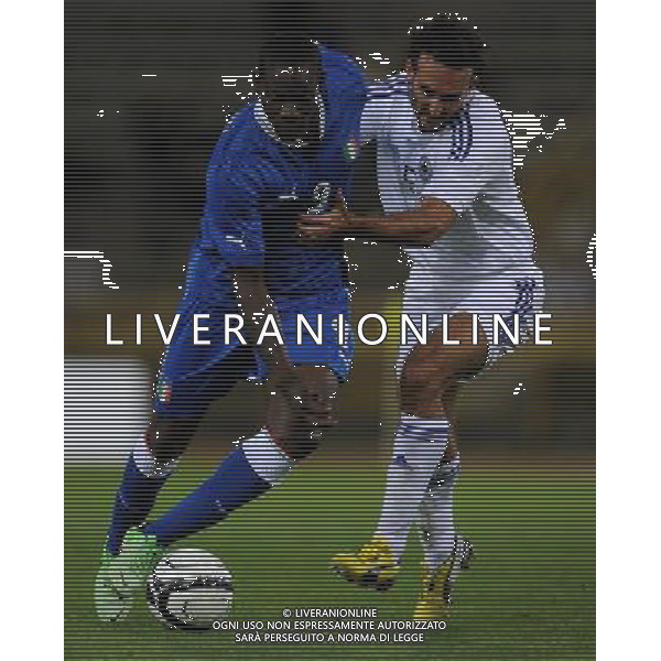 Gara Amichevole Bologna - 31.05.2013 Italia-San Marino Nella Foto:balotelli della valle /Ph.Vitez-Ag. Aldo Liverani