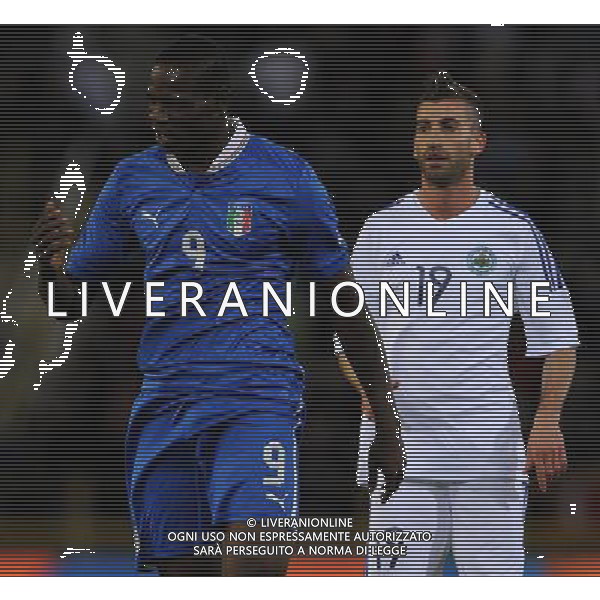 Gara Amichevole Bologna - 31.05.2013 Italia-San Marino Nella Foto:balotelli /Ph.Vitez-Ag. Aldo Liverani