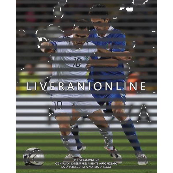 Gara Amichevole Bologna - 31.05.2013 Italia-San Marino Nella Foto:selva ranocchia /Ph.Vitez-Ag. Aldo Liverani