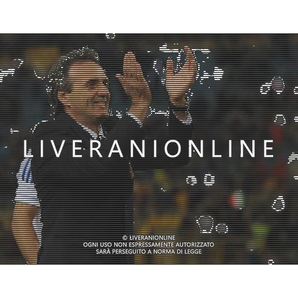 Gara Amichevole Bologna - 31.05.2013 Italia-San Marino Nella Foto:mazza esulta a fine partita /Ph.Vitez-Ag. Aldo Liverani