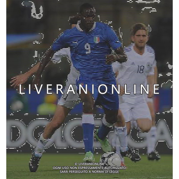 Gara Amichevole Bologna - 31.05.2013 Italia-San Marino Nella Foto:balotelli /Ph.Vitez-Ag. Aldo Liverani