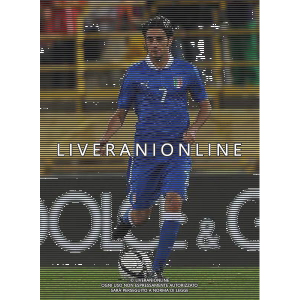 Gara Amichevole Bologna - 31.05.2013 Italia-San Marino Nella Foto:Aquilani Alberto /Ph.Vitez-Ag. Aldo Liverani