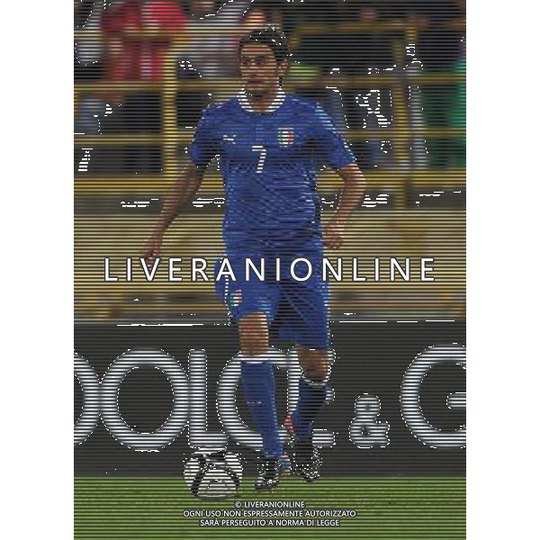 Gara Amichevole Bologna - 31.05.2013 Italia-San Marino Nella Foto:Aquilani Alberto /Ph.Vitez-Ag. Aldo Liverani