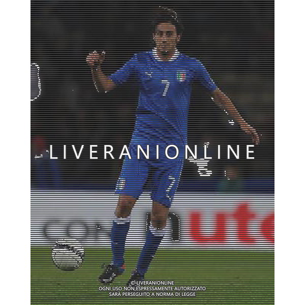 Gara Amichevole Bologna - 31.05.2013 Italia-San Marino Nella Foto:Aquilani Alberto /Ph.Vitez-Ag. Aldo Liverani