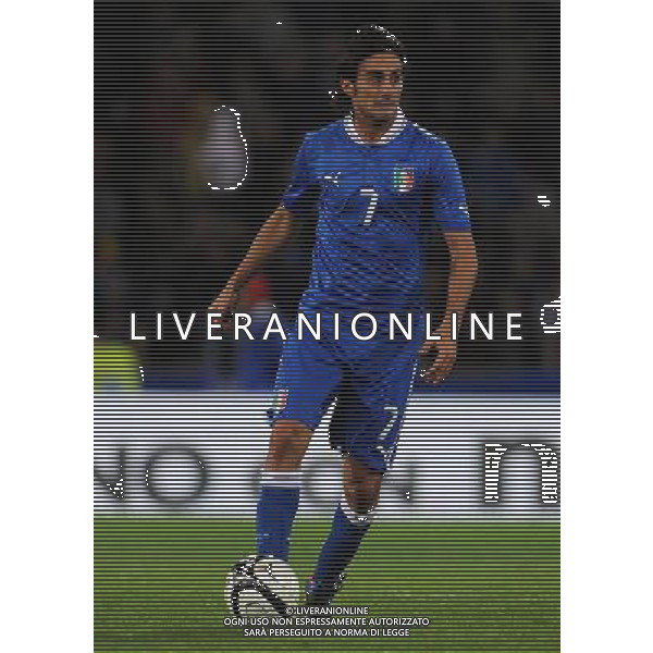 Gara Amichevole Bologna - 31.05.2013 Italia-San Marino Nella Foto:Aquilani Alberto /Ph.Vitez-Ag. Aldo Liverani