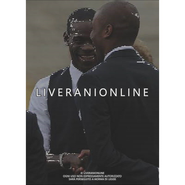 Gara Amichevole Bologna - 31.05.2013 Italia-San Marino Nella Foto:Balotelli Mario-Ogbonna Angelo Obinze /Ph.Vitez-Ag. Aldo Liverani