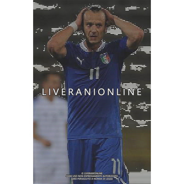 Gara Amichevole Bologna - 31.05.2013 Italia-San Marino Nella Foto:Gilardino Alberto /Ph.Vitez-Ag. Aldo Liverani