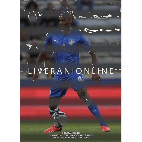 Gara Amichevole Bologna - 31.05.2013 Italia-San Marino Nella Foto:Ogbonna Angelo Obinze /Ph.Vitez-Ag. Aldo Liverani