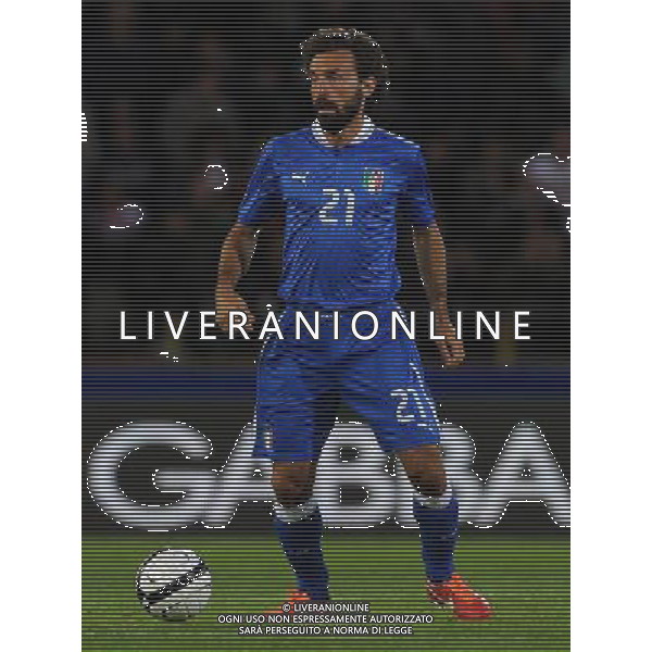 Gara Amichevole Bologna - 31.05.2013 Italia-San Marino Nella Foto:Pirlo Andrea /Ph.Vitez-Ag. Aldo Liverani