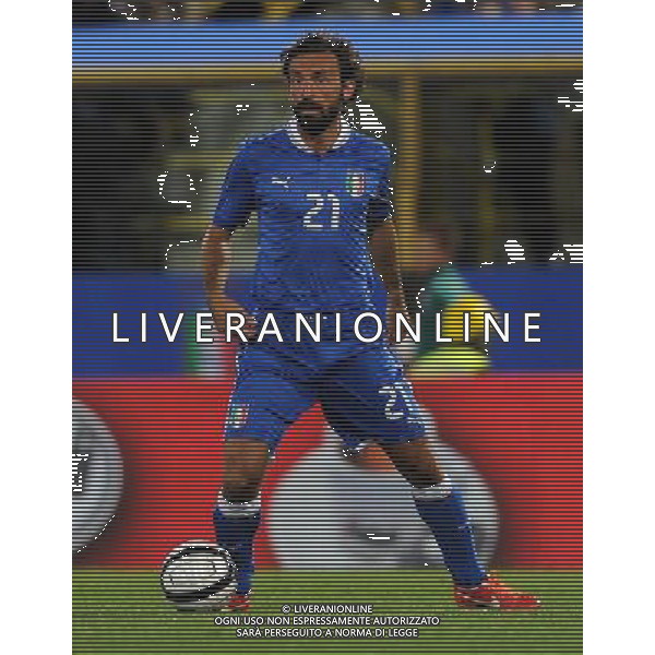 Gara Amichevole Bologna - 31.05.2013 Italia-San Marino Nella Foto:Pirlo Andrea /Ph.Vitez-Ag. Aldo Liverani