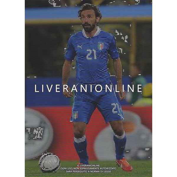 Gara Amichevole Bologna - 31.05.2013 Italia-San Marino Nella Foto:Pirlo Andrea /Ph.Vitez-Ag. Aldo Liverani