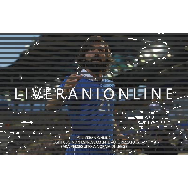 Gara Amichevole Bologna - 31.05.2013 Italia-San Marino Nella Foto:Pirlo Andrea /Ph.Vitez-Ag. Aldo Liverani