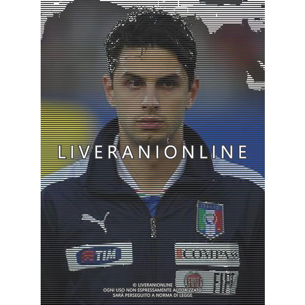 Gara Amichevole Bologna - 31.05.2013 Italia-San Marino Nella Foto:Ranocchia Andrea /Ph.Vitez-Ag. Aldo Liverani