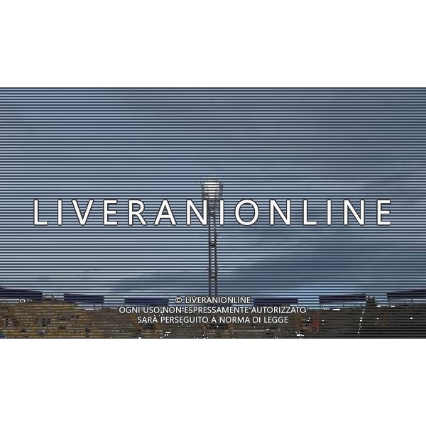 Gara Amichevole Bologna - 31.05.2013 Italia-San Marino Nella Foto:Stadio Illuminazione /Ph.Vitez-Ag. Aldo Liverani