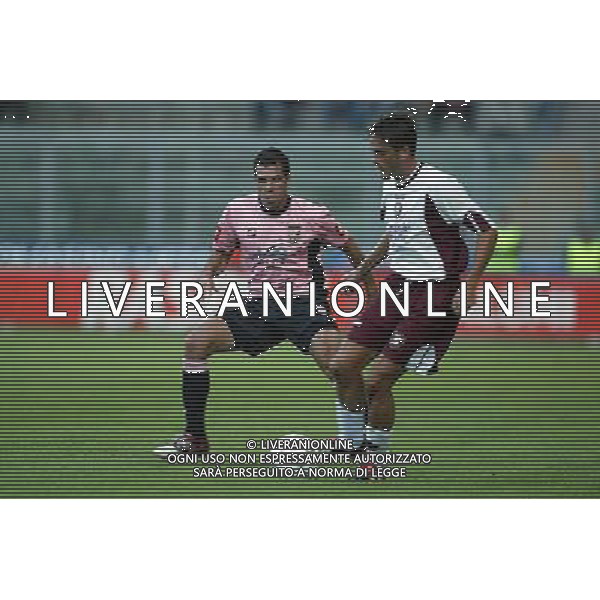 Palermo - Salernitana 28/09/2004 coppa italia Tim Cup nella foto gonzales Ph Aldo Liverani