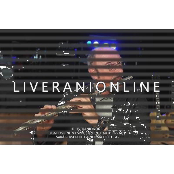 Ian Anderson on Needle Time with Neil McCormick for Vintage TV at Gibson Guitar Studios AG ALDO LIVERANI SAS ONLY ITALY