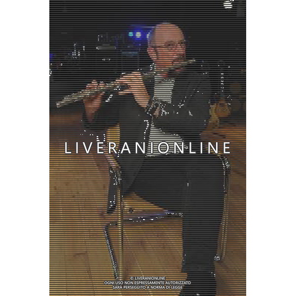 Ian Anderson on Needle Time with Neil McCormick for Vintage TV at Gibson Guitar Studios AG ALDO LIVERANI SAS ONLY ITALY