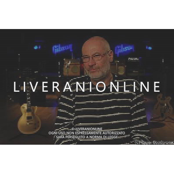 Fish My Vintage for Vintage TV at Gibson Guitar Studio AG ALDO LIVERANI SAS ONLY ITALY
