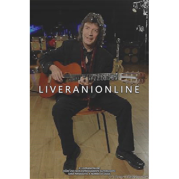 Steve Hackett My Vintage for Vintage TV at Gibson Guitar Studio AG ALDO LIVERANI SAS ONLY ITALY