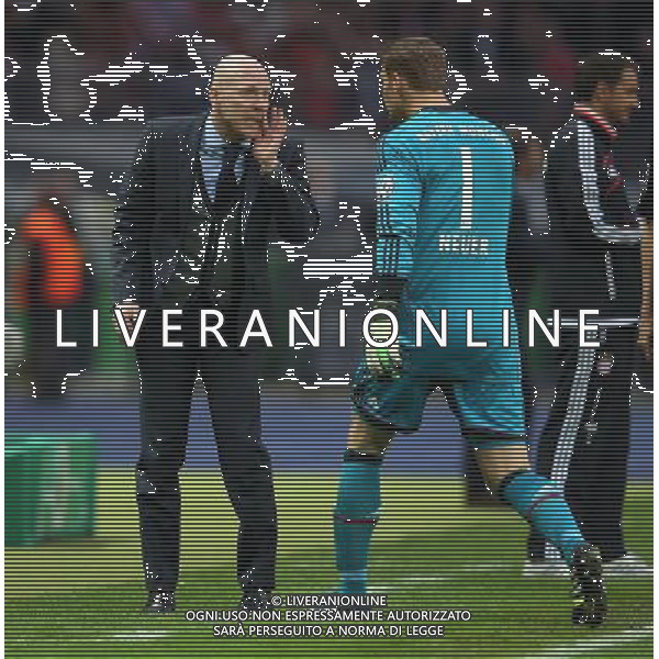 firo Fu§ball, Fussball, 01.06.2013 DFB Pokal Finale Pokalfinale Endspiel 2012/2013 FCB FC Bayern MŸnchen Muenchen - VfB Stuttgart FCB Manager Sportdirektor Matthias Sammer, FCB Torwart TorhŸter Manuel Neuer, Gestik, Geste, nach dem 1:0 $worldrights Es gelten unsere AGB, einsehbar auf www.firosportphoto.de copyright by firo sportphoto: Coesfelder Str.207 48249 DŸlmen www.firosportphoto.de mail@firosportphoto.de (V o l k s b a n k B o c h u m - W i t t e n ) BLZ.: 430 601 29 Kt. Nr.: 341 117 100 Tel:Ê 02594 - 9916004 Fax:Ê02594 - 9916005 AG ALDO LIVERANI S A S ONLY ITALY
