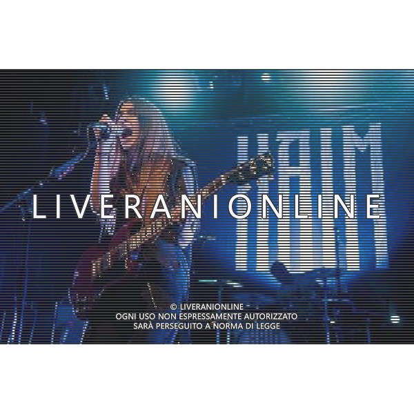 Haim perform live at Koko, London, on 30th May 2013 AG ALDO LIVERANI S A S ONLY ITALY