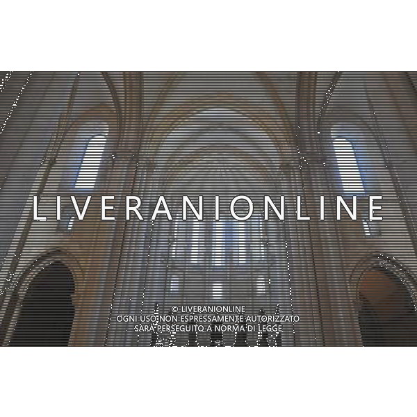 (130531) -- LISBON, May 31, 2013 () -- Photo taken on May 30, 2013 shows the interior of the Alcobaca Monastery in Alcobaca, central Portugal. The Alcobaca Monastery is a mediaeval Roman Catholic monastery. It was built in the reign of the first Portuguese king, Afonso Henriques, in 1153. The Alcobaca Monastery was listed by the UNESCO as a world heritage site in 1989. (/Zhang Liyun) (yc) AG ALDO LIVERANI S A S ONLY ITALY