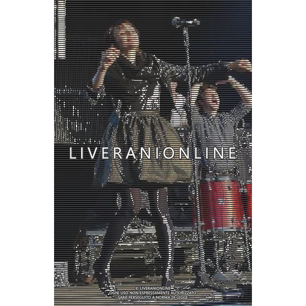  Picture Shows:Caravan Palace perform at Wychwood Festival, Saturday 01/06/2013 Date 31/05/2013 AG ALDO LIVERANI SAS ONLY ITALY