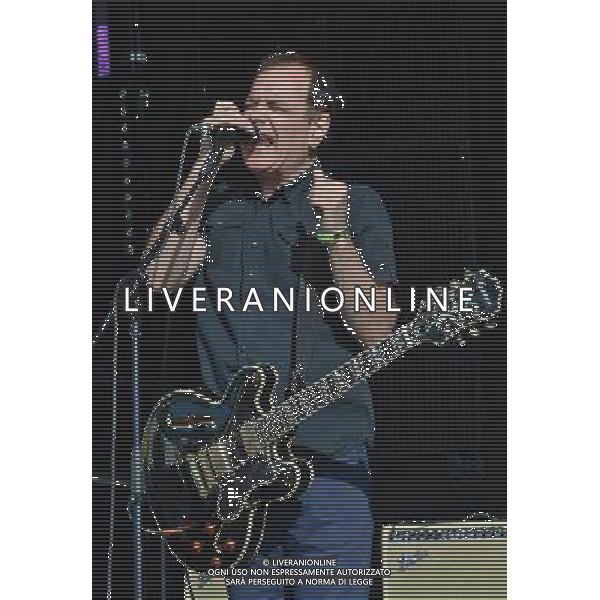  Picture Shows:The Wedding Present perform at Wychwood Festival, Saturday 01/06/2013 Date 31/05/2013 AG ALDO LIVERANI SAS ONLY ITALY