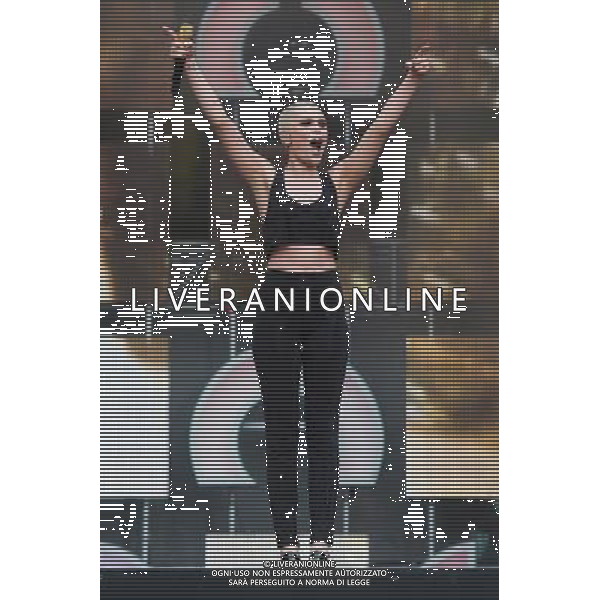 English singer and The Voice UK Coach Jessie J (born Jessica Ellen Cornish) performs at the Sound Of Change Charity Concert at Twickenham Stadium, Twickenham, England, UK on 1st June 2013 forthe Chime For Change organisation. ©PHOTOSHOT/AGENZIA ALDO LIVERANI SAS - ITALY ONLY - EDITORIAL USE ONLY