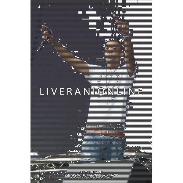 Wiley performing at the Allstarz Summer Party at the Madejski Stadium, Reading, Berkshire. 1st June 2013. ©PHOTOSHOT/AGENZIA ALDO LIVERANI SAS - ITALY ONLY - EDITORIAL USE ONLY ©Photoshot/Ag. Aldo Liverani s.a.s.-Only Italy-Editorial Use Only