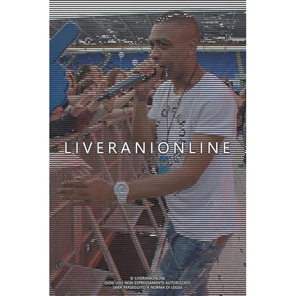 Wiley performing at the Allstarz Summer Party at the Madejski Stadium, Reading, Berkshire. 1st June 2013. ©PHOTOSHOT/AGENZIA ALDO LIVERANI SAS - ITALY ONLY - EDITORIAL USE ONLY ©Photoshot/Ag. Aldo Liverani s.a.s.-Only Italy-Editorial Use Only